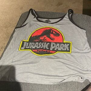 Jurassic park 2xl tank